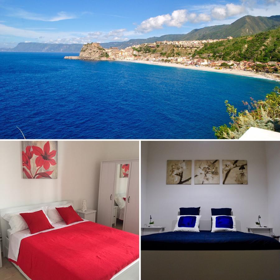 B&B Scilla Mare ภายนอก รูปภาพ