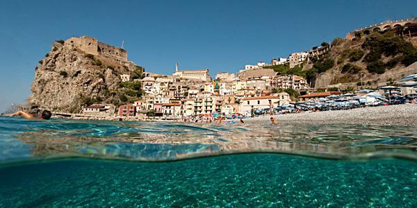 B&B Scilla Mare ภายนอก รูปภาพ