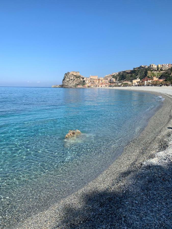 B&B Scilla Mare ภายนอก รูปภาพ